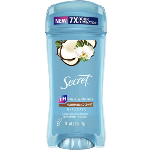 Дезодорант гелевой Кокос Secret Clear Gel Nurturing Coconut 73 г